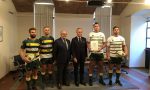 Biella Rugby: sulla maglia il sostegno alla candidatura Unesco