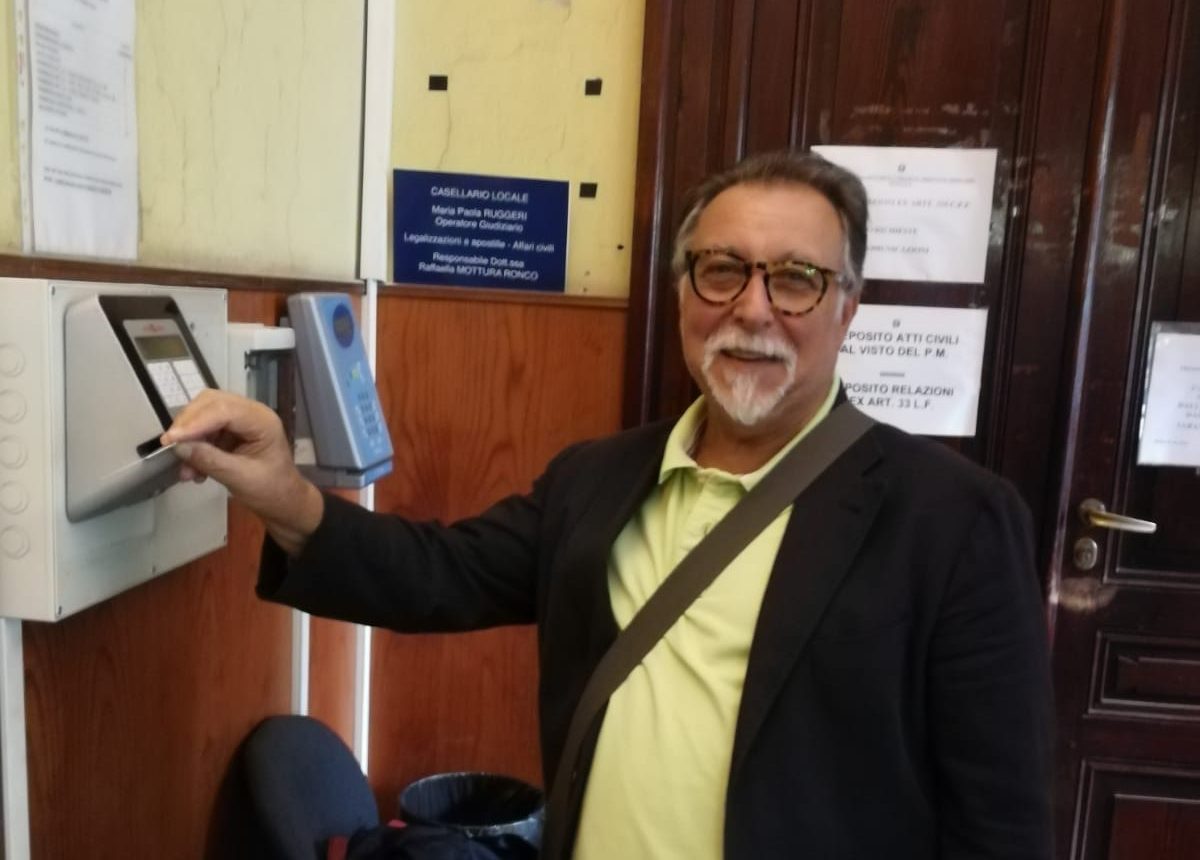 «Addio tribunale, ora curo l’orto»
