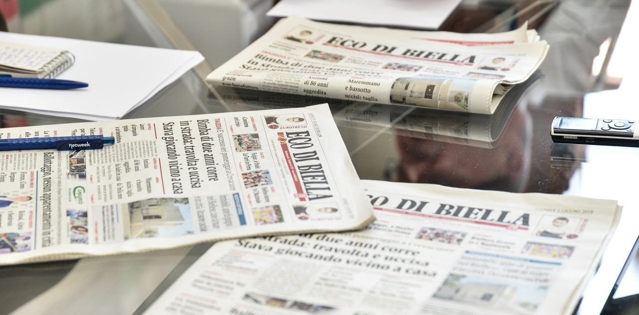 prima BIELLA Netweek, gruppo Facebook con le notizie di Eco di Biella