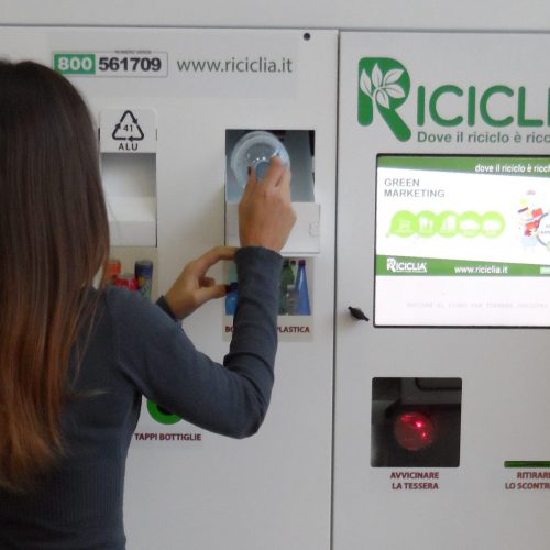 Riciclia Point pieni, azienda “sparita”