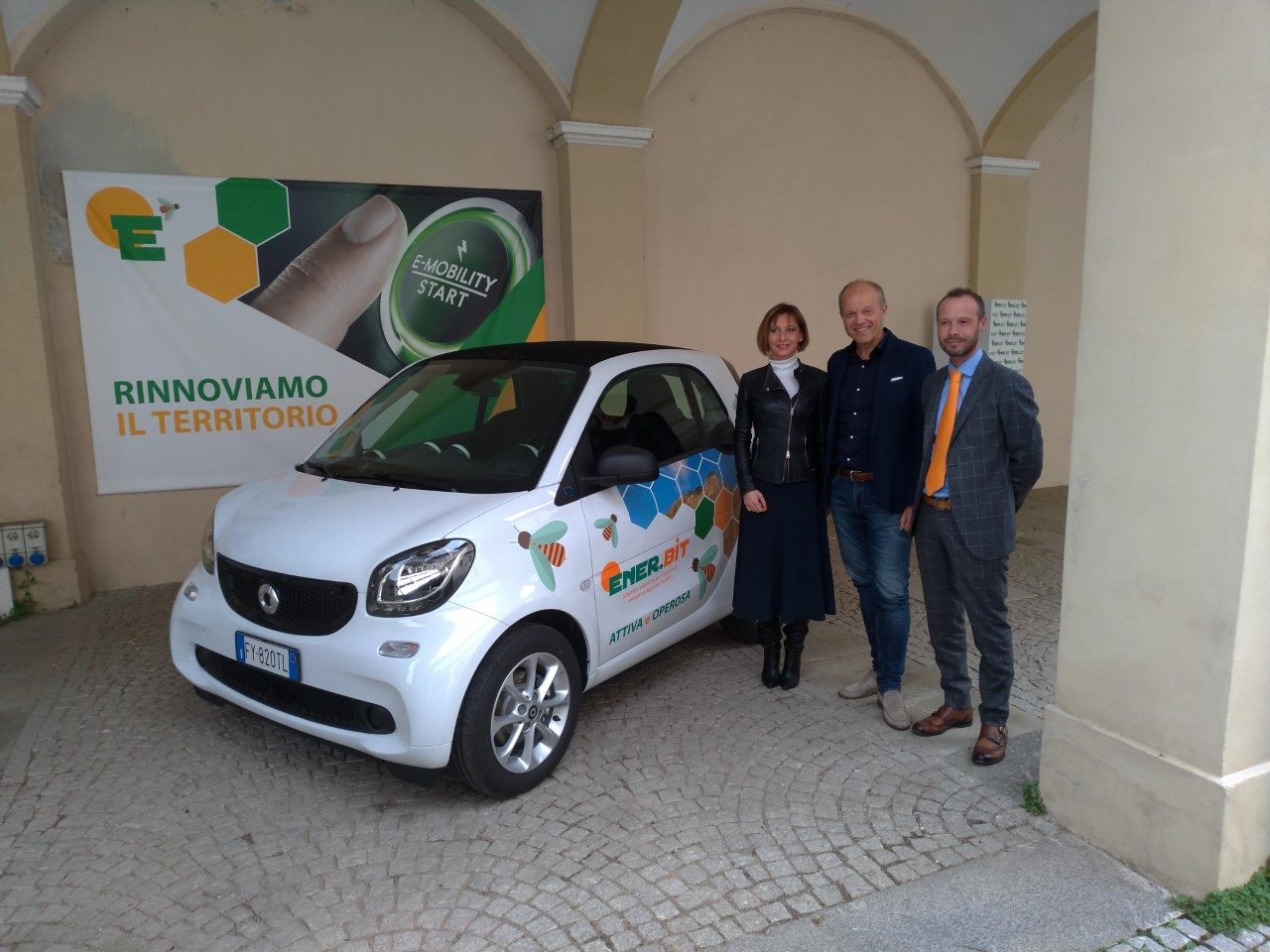 La Provincia corre verso l’elettrico