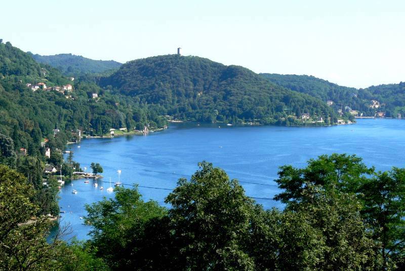 Sub biellese disperso nelle acque del lago d’Orta