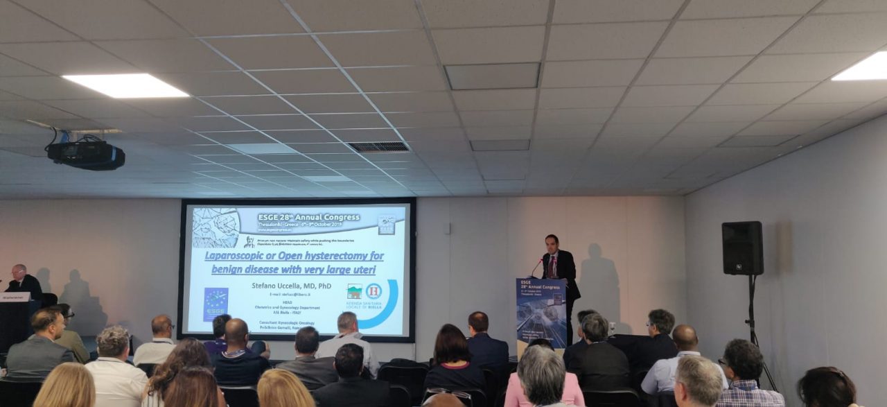 Ostetricia e ginecologia: Asl Biella al congresso mondiale di laparoscopia