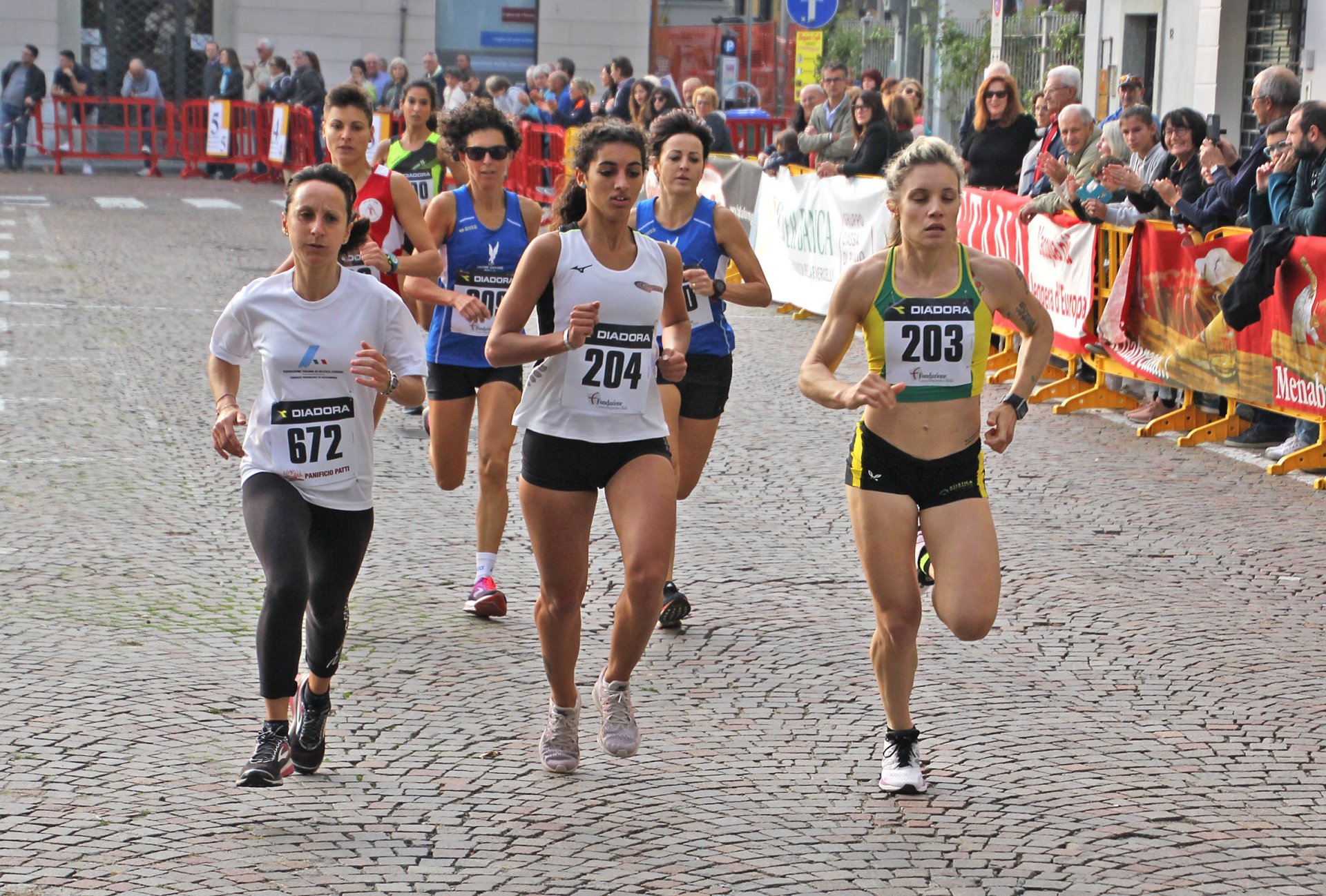 palio del miglio gara femminile