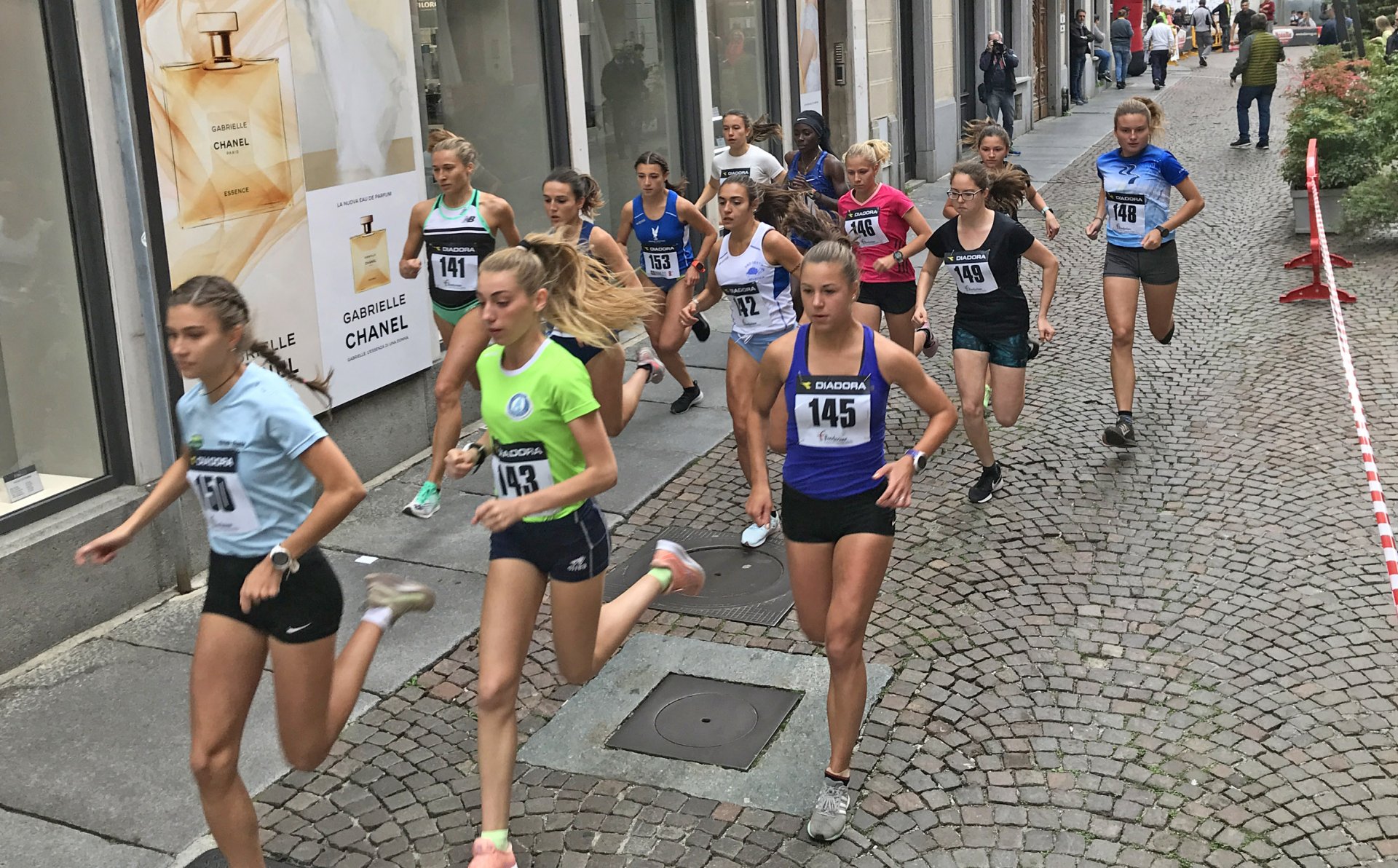 partenza miglio top femminile