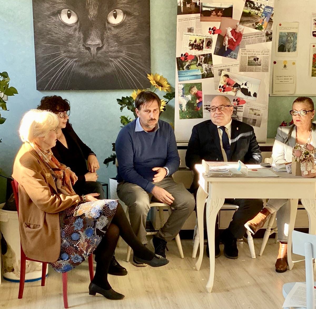 Animali, ecco il servizio sociale a loro dedicato