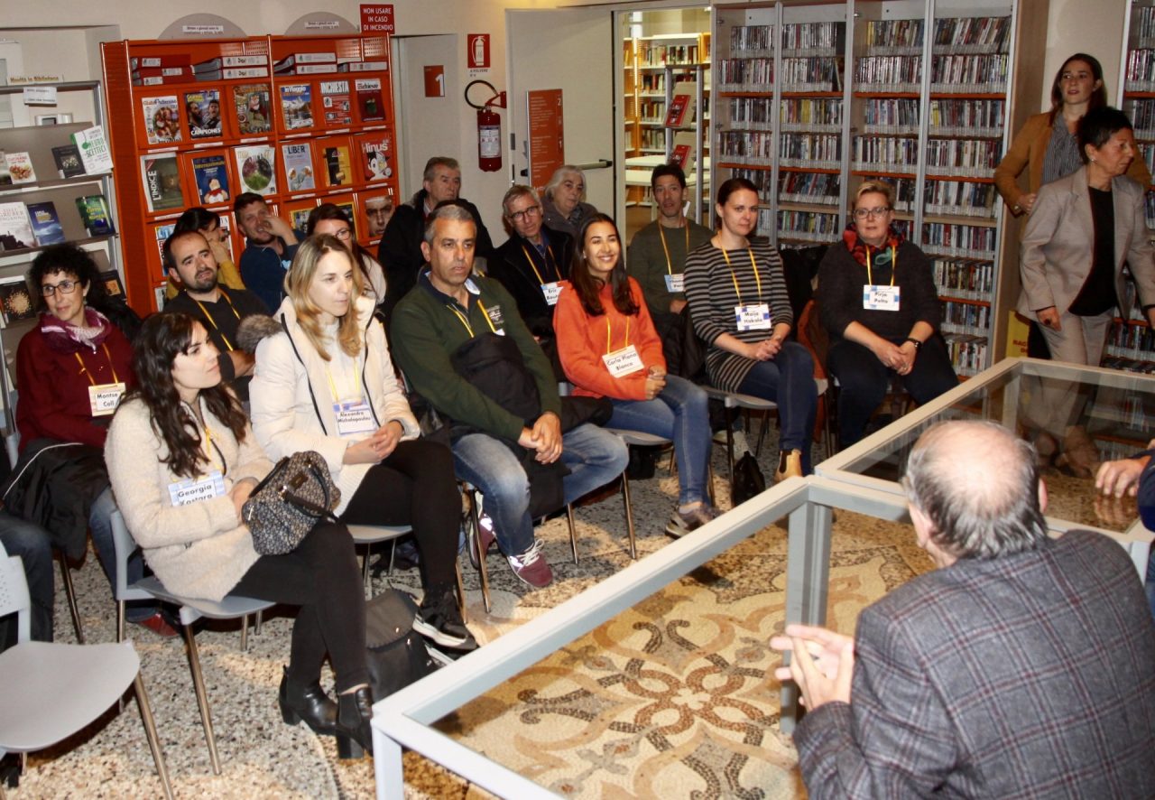 Sedici prof europei invadono Cossato