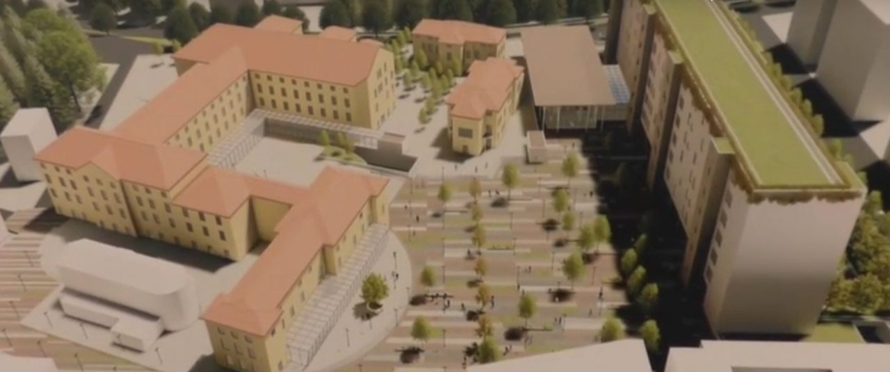 Monoblocco vecchio ospedale diventa polo enogastronomia