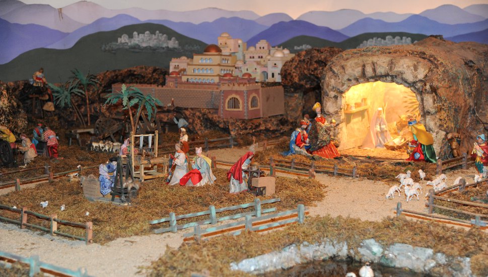 Arriva dicembre, i presepi  si fan sempre più belli