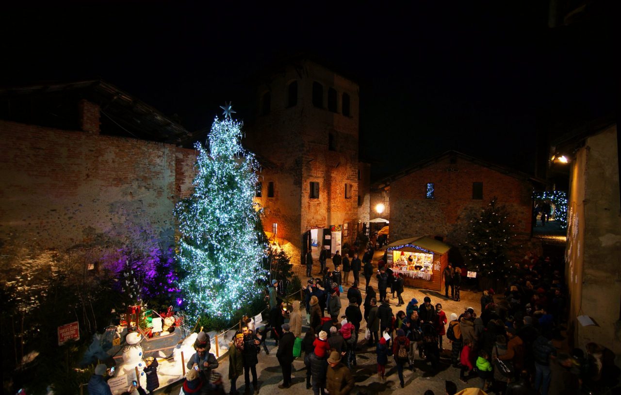 Candelo, inaugura borgo di Babbo Natale, tutti gli appuntamenti