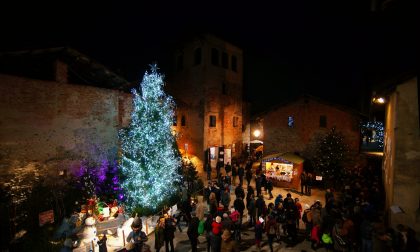 Candelo, inaugura borgo di Babbo Natale, tutti gli appuntamenti