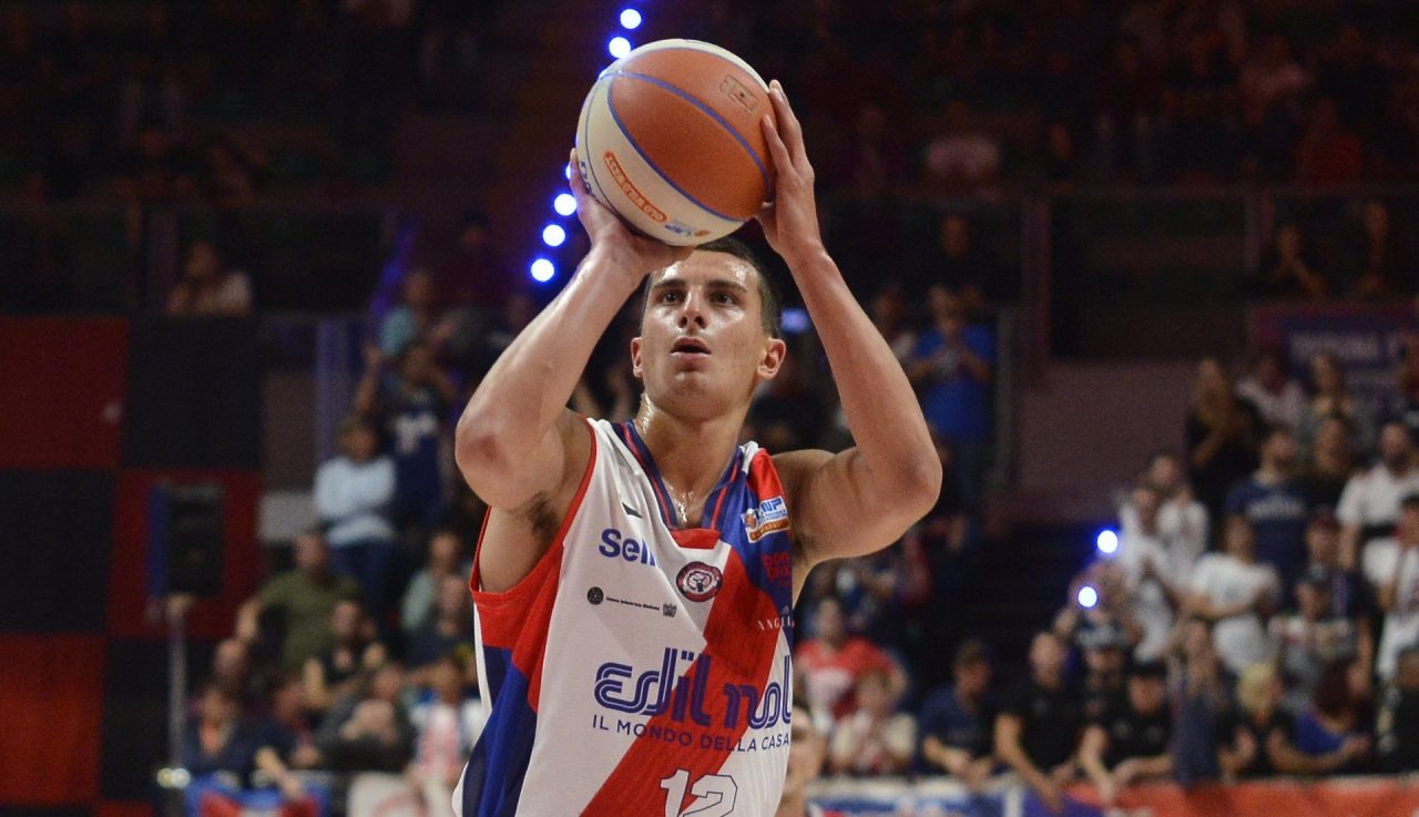 Nazionale basket, Giordano Bortolani nei 12 per Italia-Russia