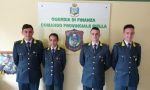 Quattro nuovi marescialli della Guardia di finanza