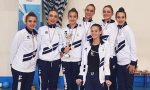 bonprix - La Marmora, farfalle biellesi di ritmica in casa per l'Interregionale  Specialità Gold