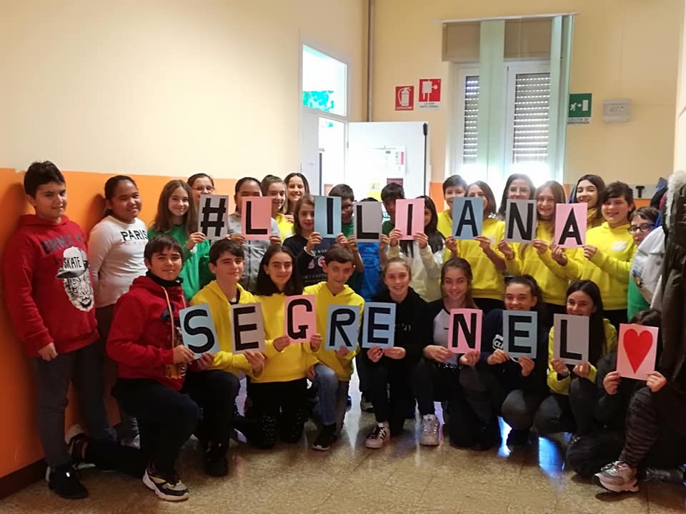 La classe con Liliana Segre nel cuore