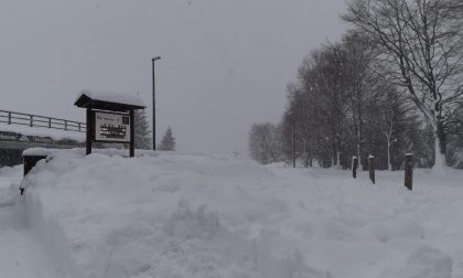 Domenica con neve copiosa a Bielmonte FOTO