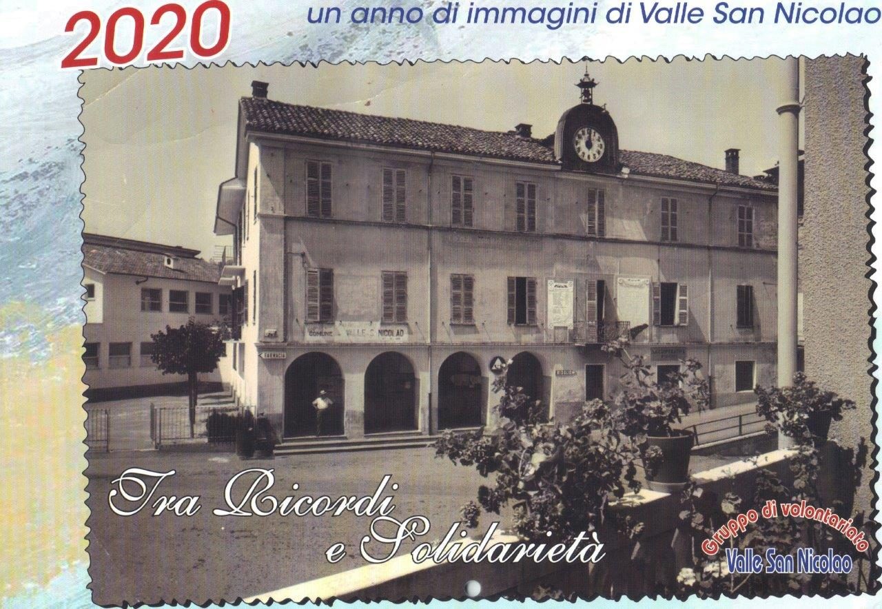 Il nuovo calendario di Valle San Nicolao