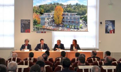 Olivetti il nuovo quartier generale inaugurato a Ivrea