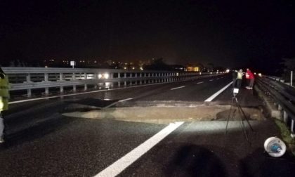 Maltempo, pesanti conseguenze sulle autostrade piemontesi