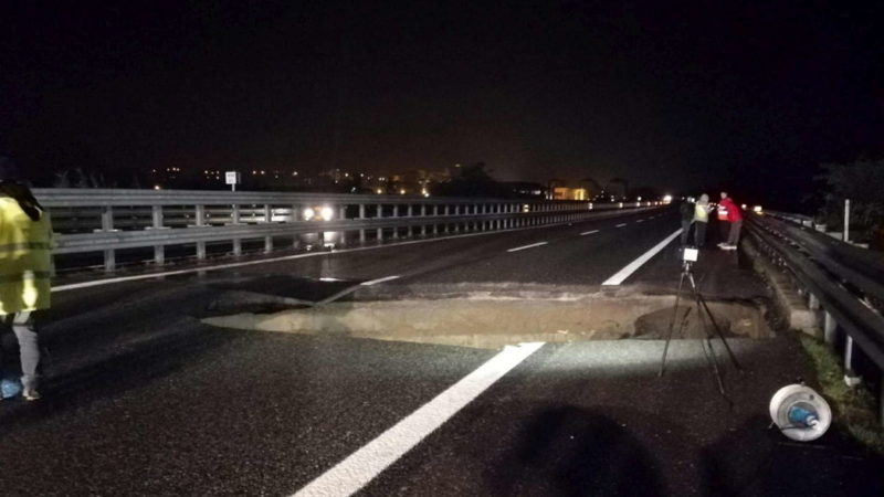 Maltempo, pesanti conseguenze sulle autostrade piemontesi
