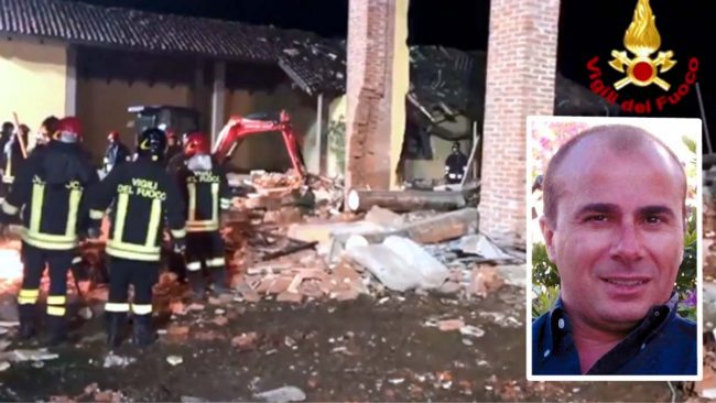Vigili del fuoco morti a Quargnento: il proprietario di casa ha confessato