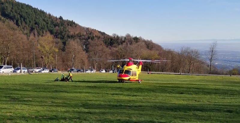 Donna si perde in montagna