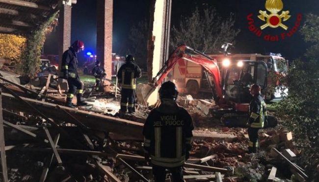 Tragedia di Alessandria, funerali di Stato per i tre Vigili del fuoco