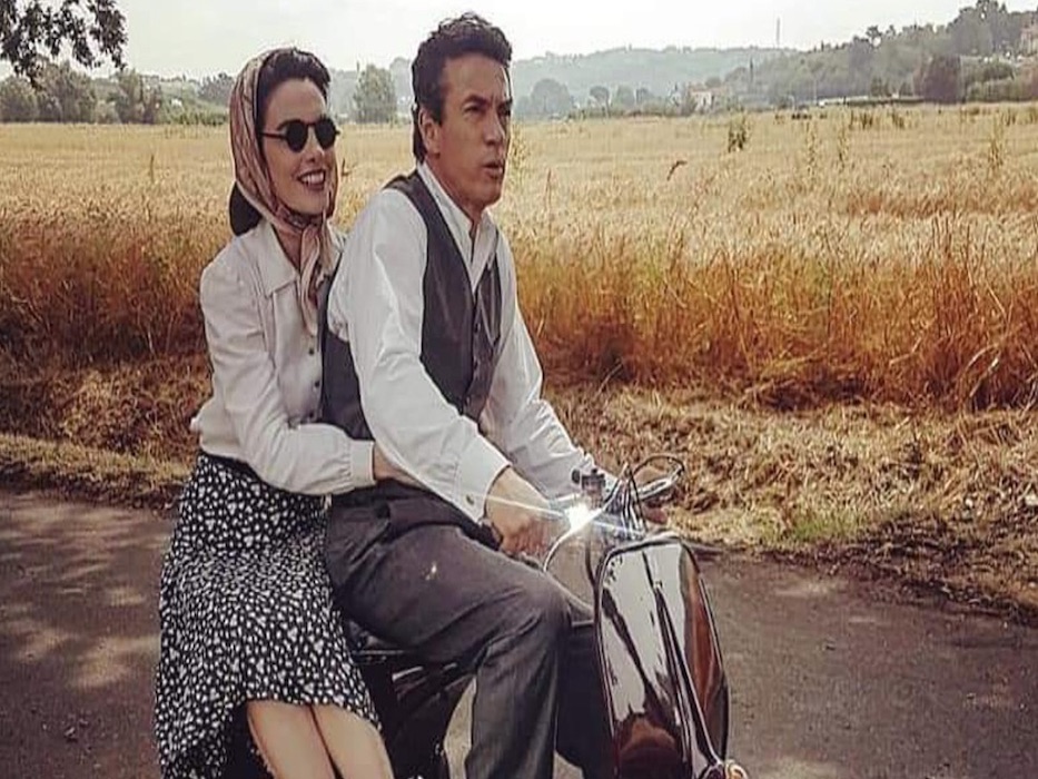 La Vespa vola in tv, ma Biella non c’è