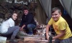 Un presepe dedicato alle scuole della città