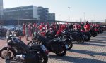 Più di 200 "Babbi Natale in moto" fino all'ospedale