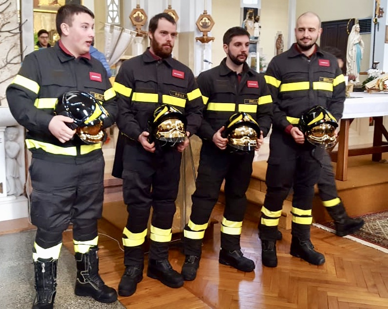 Quattro nuovi angeli del fuoco
