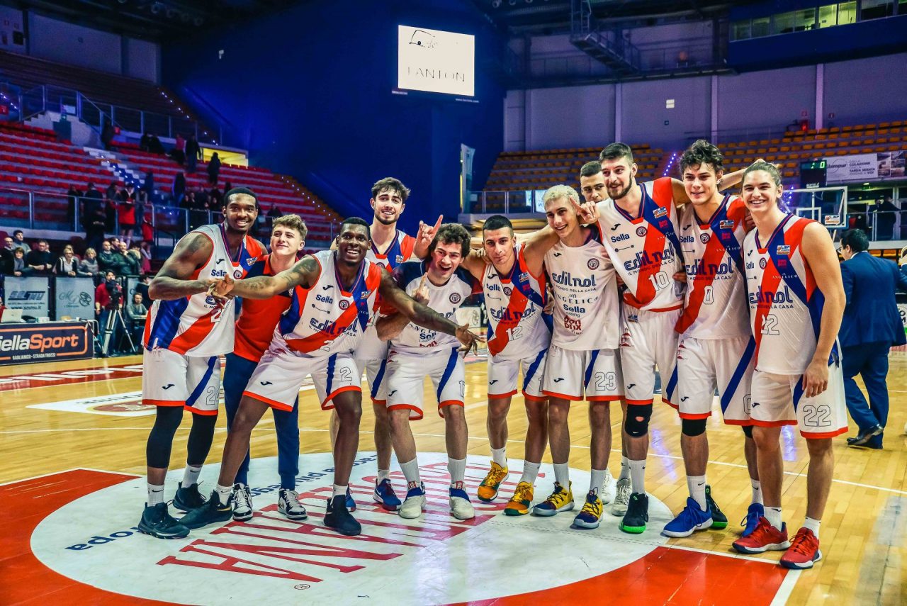 Torino ribaltata al Forum, Edilnol capolista in fuga FOTO