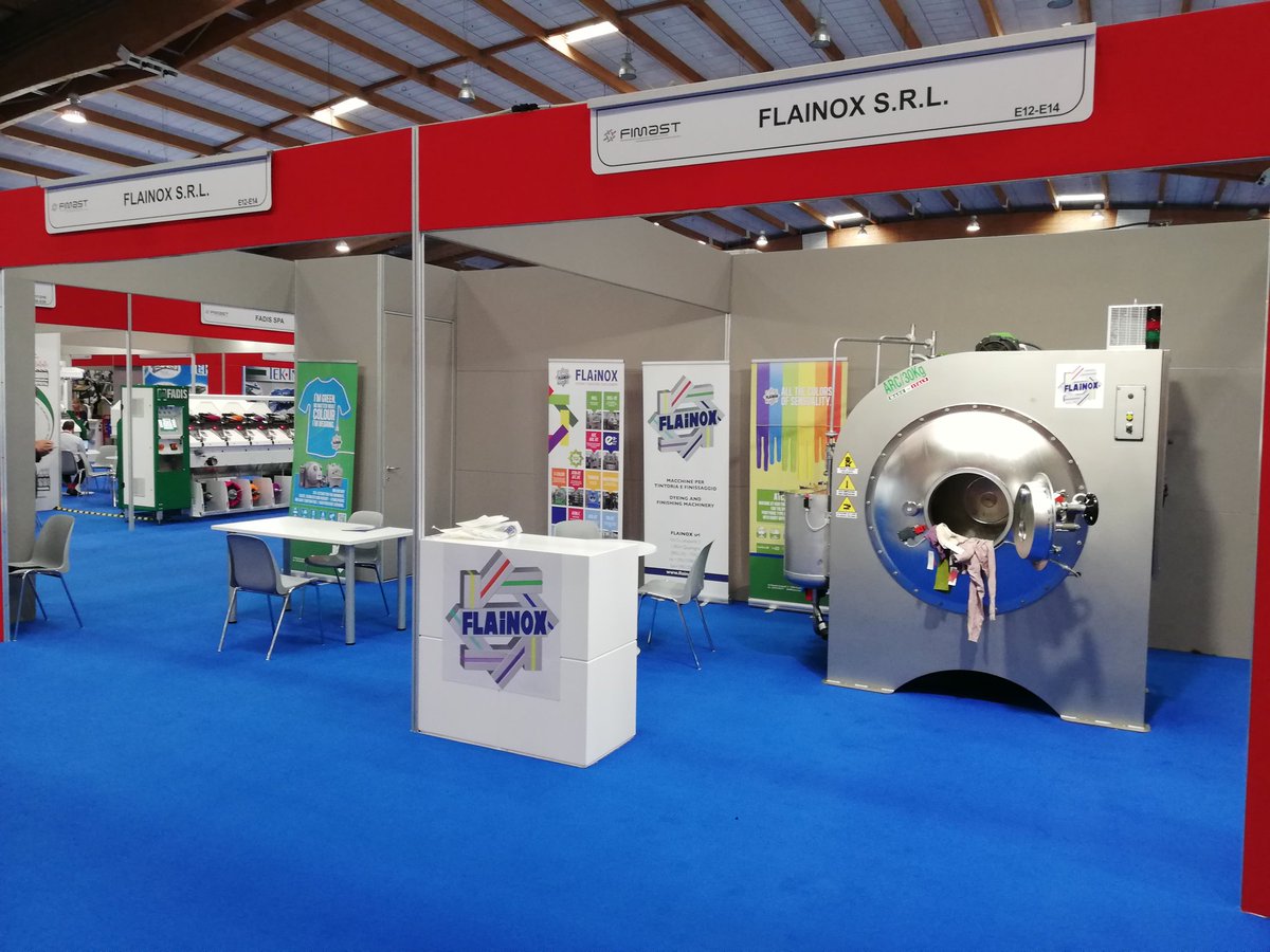 Flainox sarà in prima linea a Colombiatex