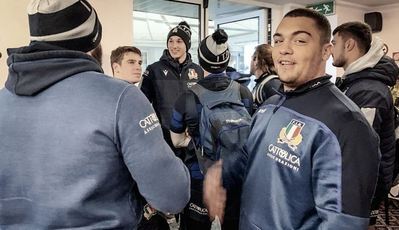 Italia Under 20 si allena in casa Biella Rugby