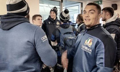 Italia Under 20 si allena in casa Biella Rugby