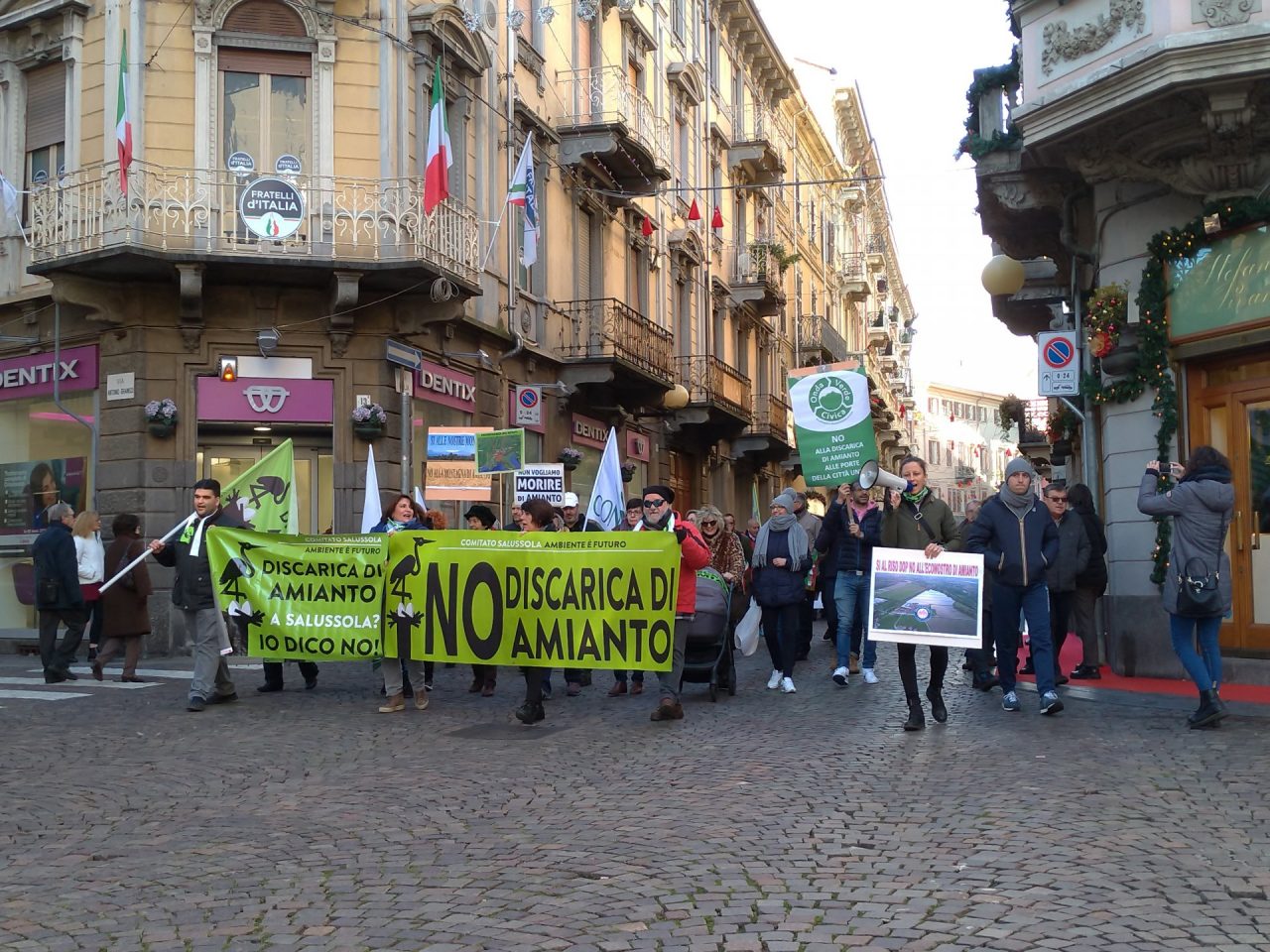 Ora sono 12mila firme per il ‘No’