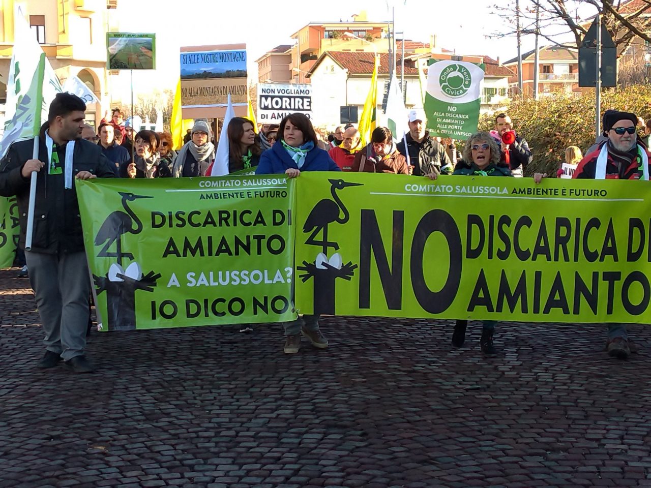 Discarica Salussola, la raccolta fondi per il ricorso arriva a 6mila euro