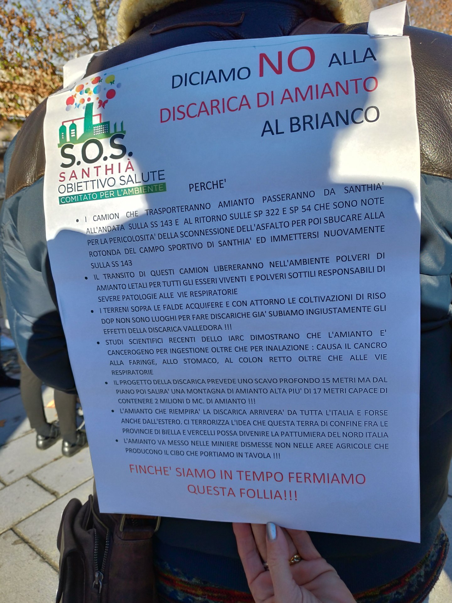 Marcia discarica Brianco a Biella 2019 (9)