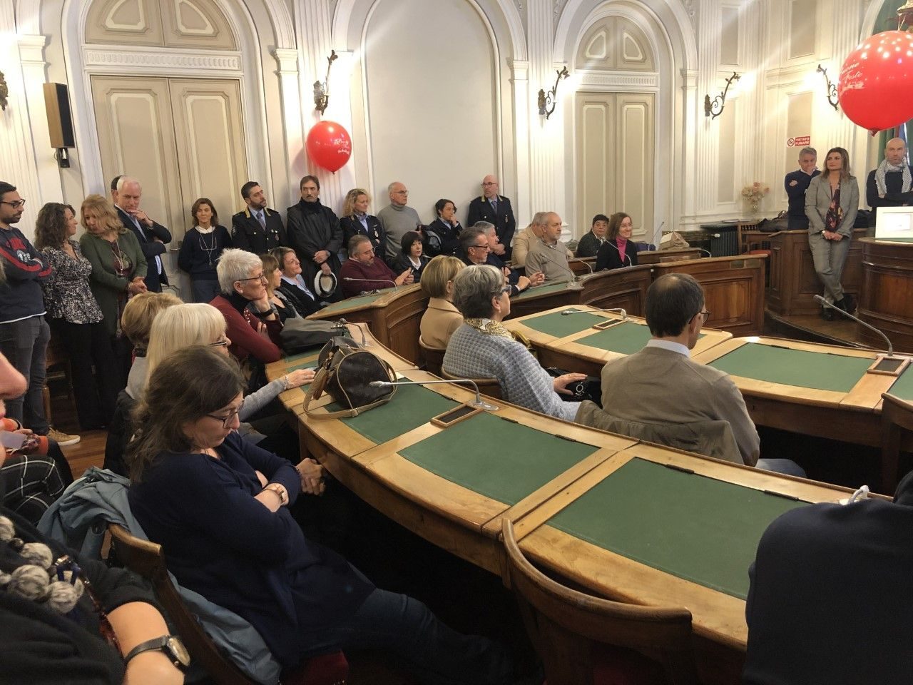 Palazzo Oropa festeggia 20 dipendenti pensionati