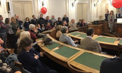 Palazzo Oropa festeggia 20 dipendenti pensionati