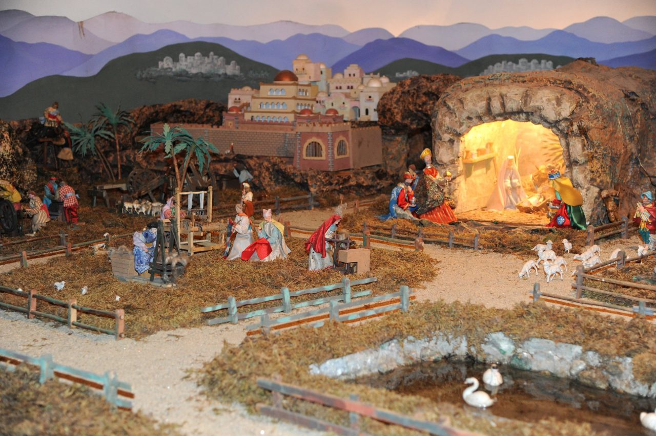 Il Presepe di Fratel Amilcare