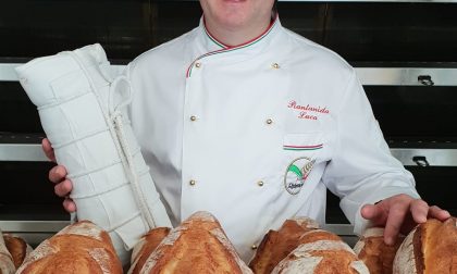 Alpini, un cappello di pane ai valorosi "made in Coggiola"