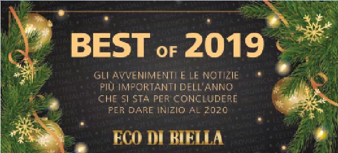 UN ANNO DI CRONACA CON ECO: DOMANI SPECIALE IN EDICOLA