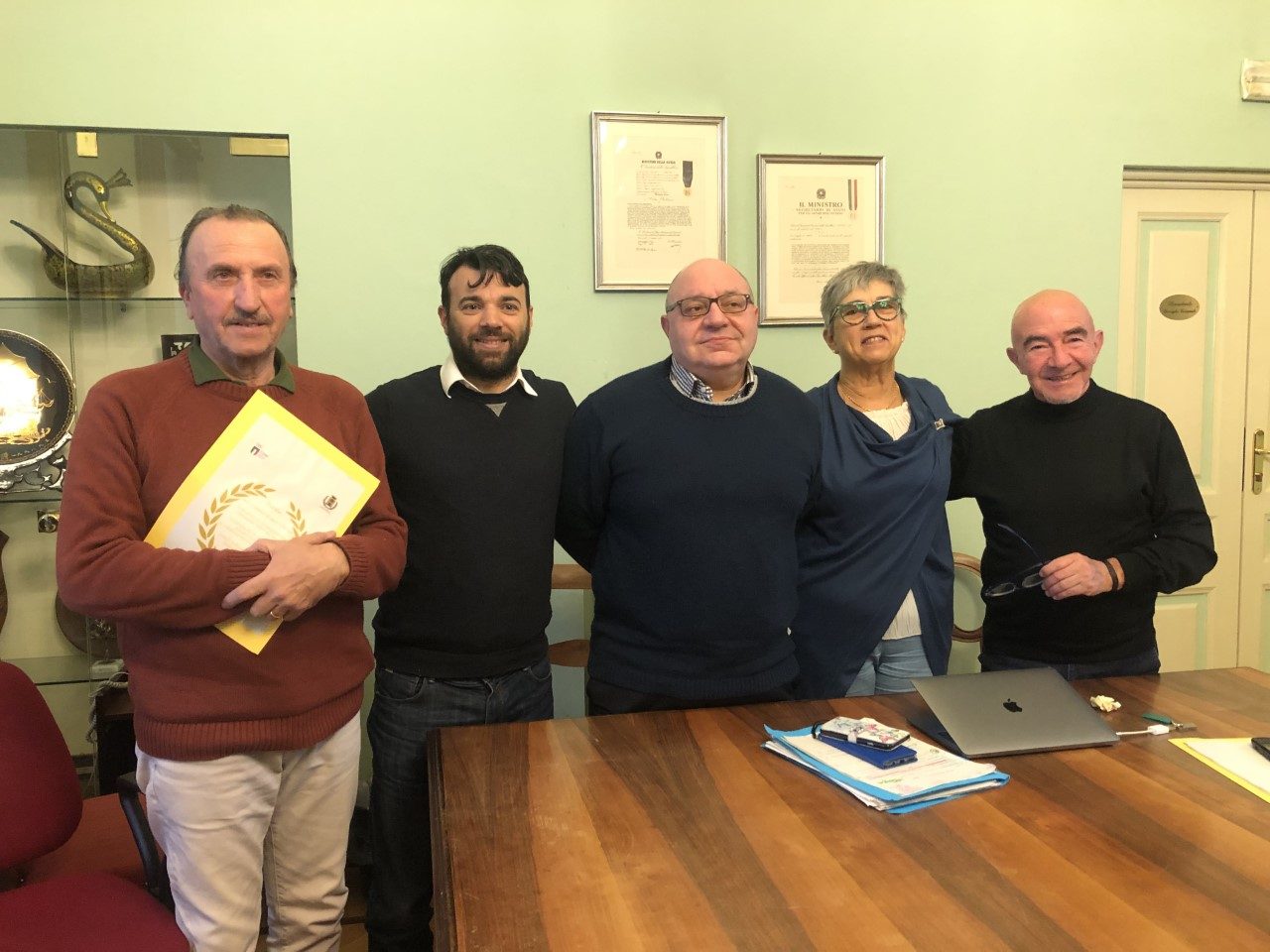 Lunedì Coni show al Sociale: spettacolo su Vittorio Pozzo e premiazioni