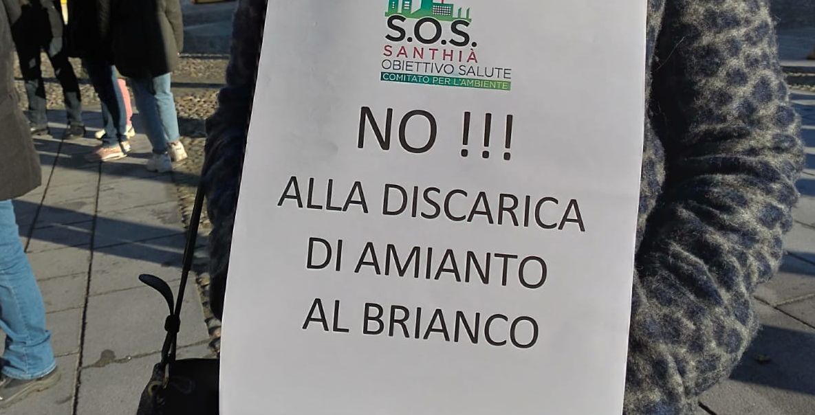 Discarica amianto, Provincia Biella punta dito su Comune Salussola e Regione VIDEO