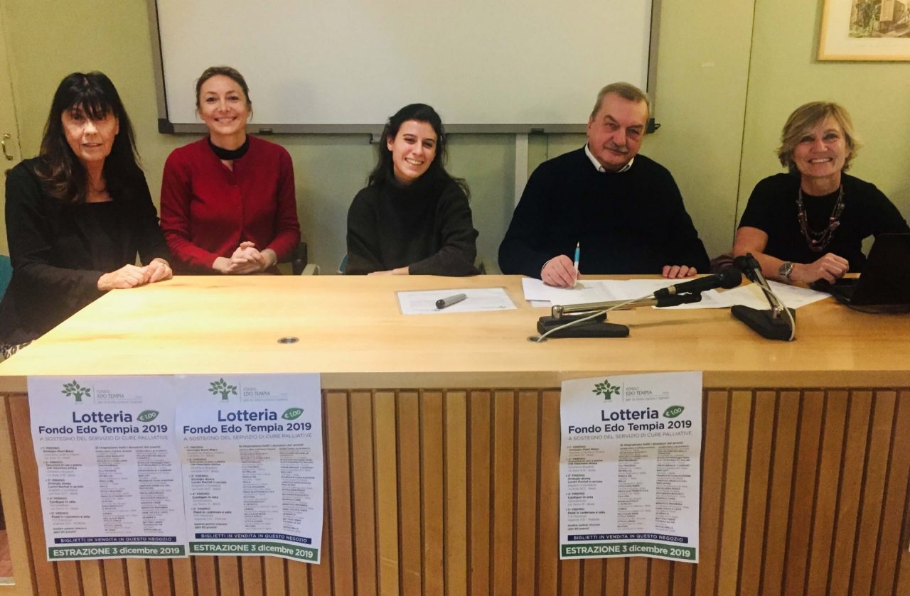 I biglietti vincenti della lotteria del Fondo Tempia