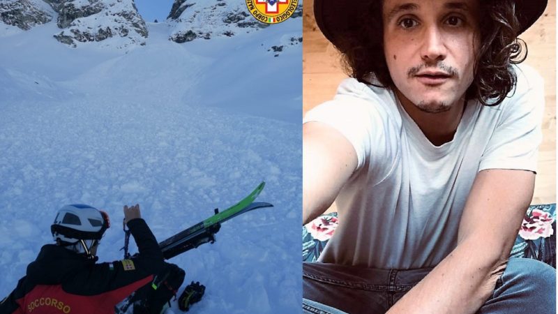 Tragedia sul Rosa: la vittima è Daniele Fizzotti
