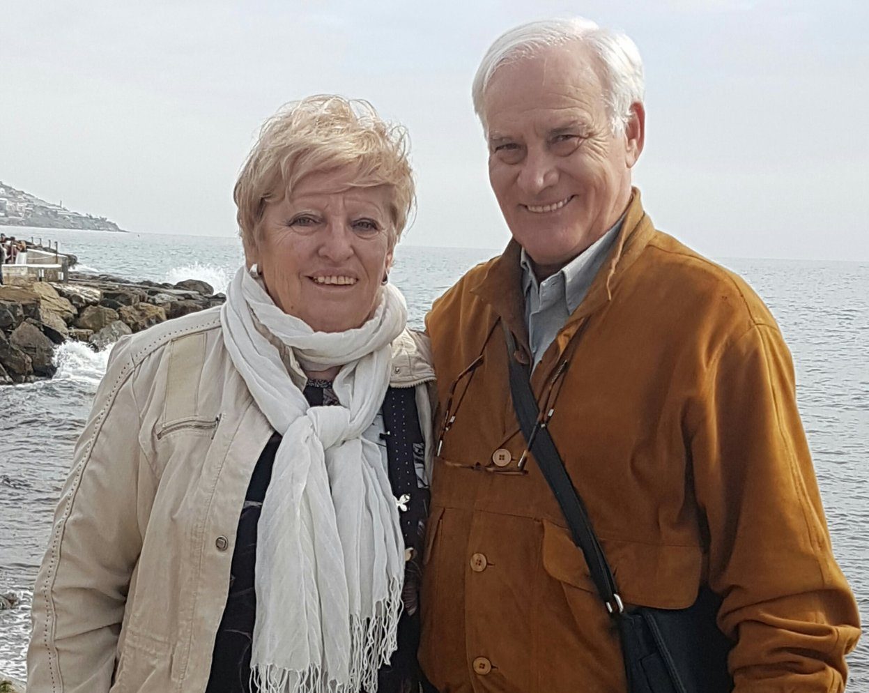 Gisella ed Enzo, amore senza età su Rai 3