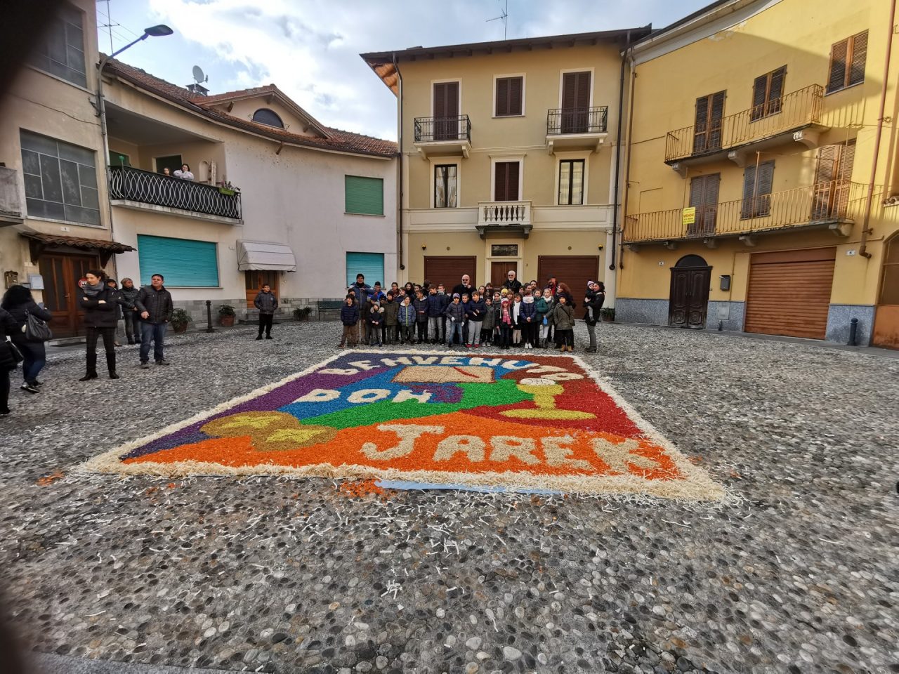 Anche Masserano saluta il nuovo parroco, don Jarek