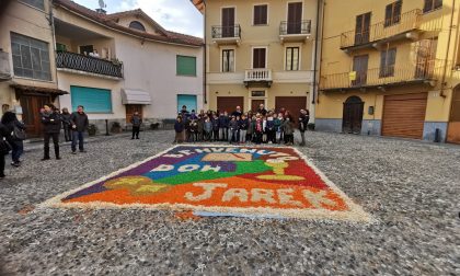 Anche Masserano saluta il nuovo parroco, don Jarek